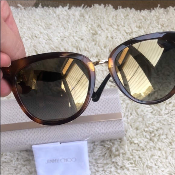 SOLD Jimmy Choo Sunglasses Unisex New - Picture 5 of 13